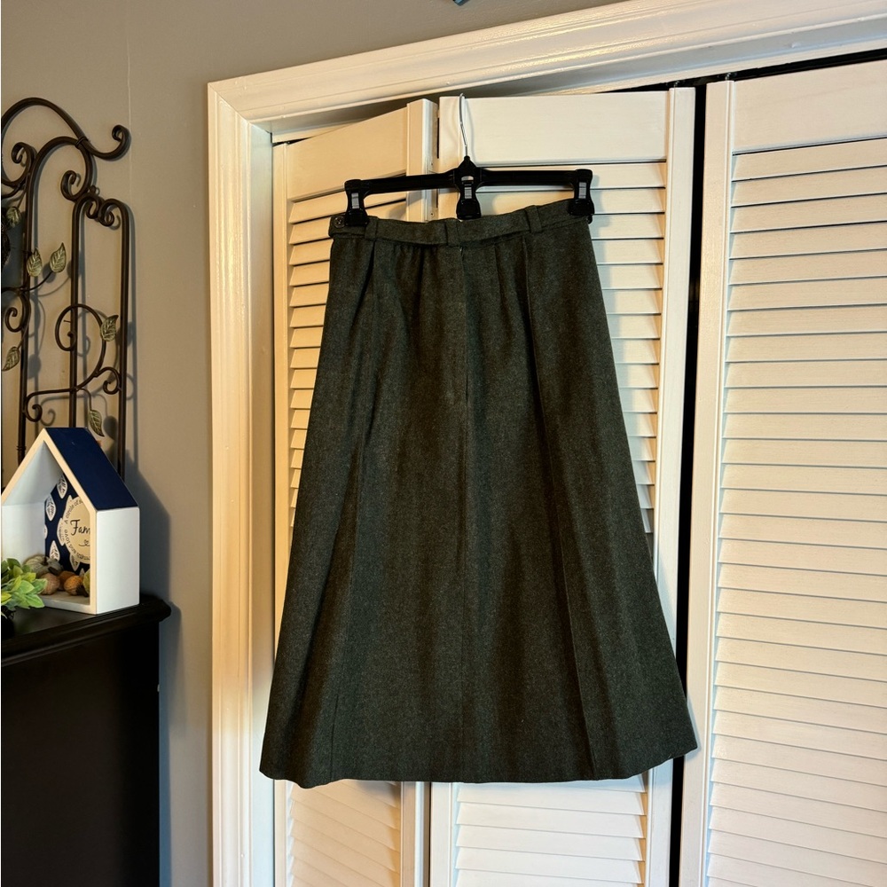 Vintage Evan-Picone Wool Skirt‎